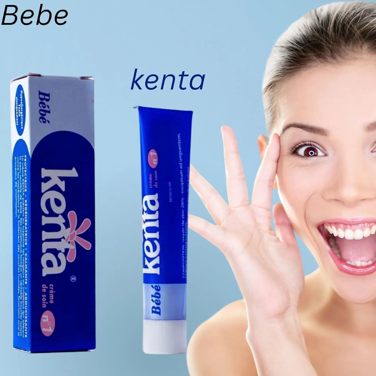 Kenta Whitening Cream